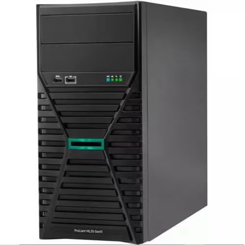 ML30 Gen11 E‑2434 3.4GHz 4‑core 1P 32GB‑R 8SFF 2x960GB SSD 2x500W.