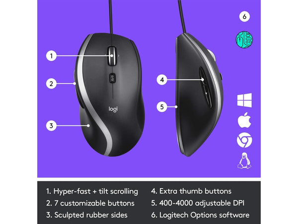 Logitech M500s Mouse