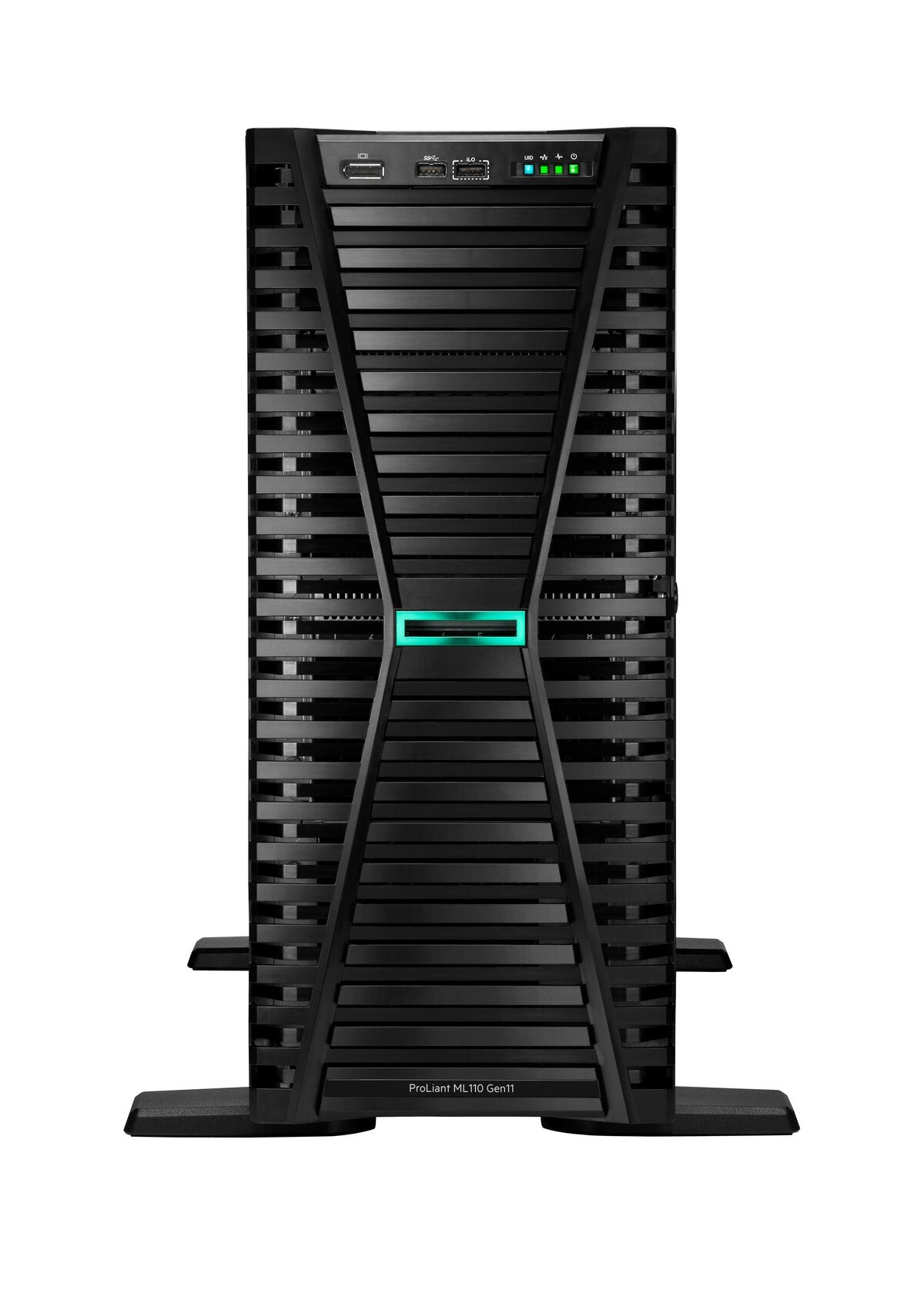 HPE ML350 Gen11 4410Y 12‑core 1P 64GB‑R MR408i‑o 8SFF 2x480GB SSD 2x800W