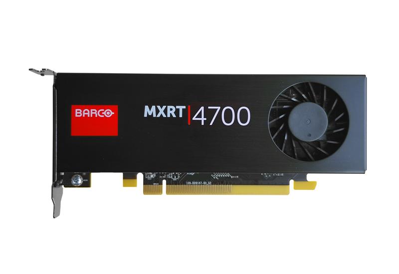 Barco MXRT-4700 PCIe 4GB